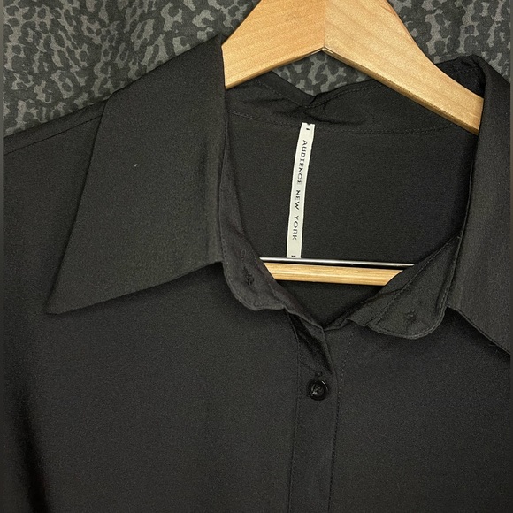 Funky artsy black multicolor dress Audience New York - Picture 5 of 9